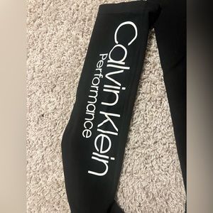 Black Calvin Klein leggings